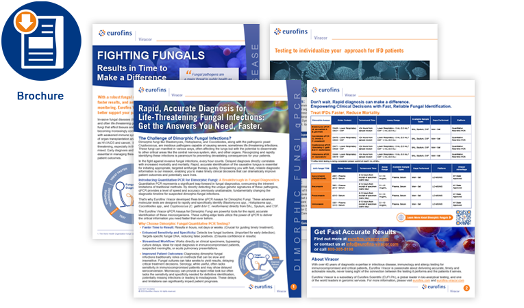 Fighting Fungals Comprehensive Brochures