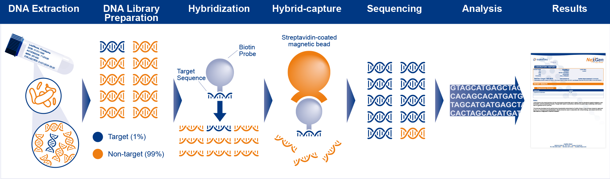 NeXGen Next Generation Sequencing Infographic